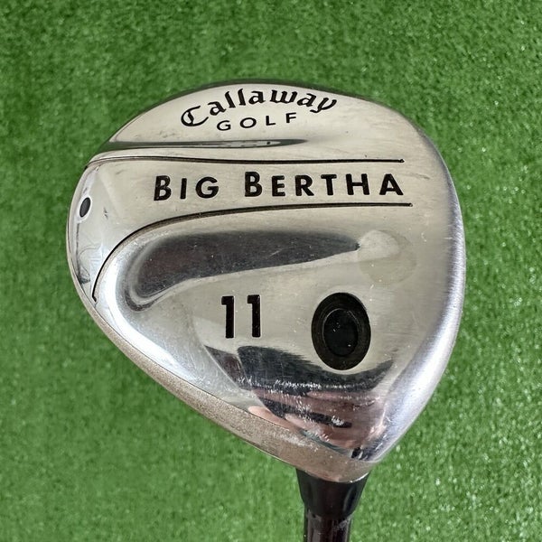 Women's Callaway Big Bertha 5 Wood W Flex