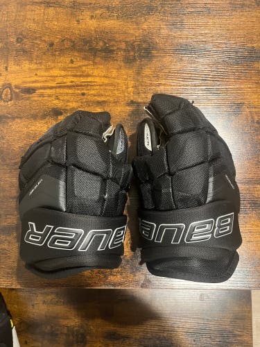 Bauer 14"  Supreme Ultrasonic Gloves