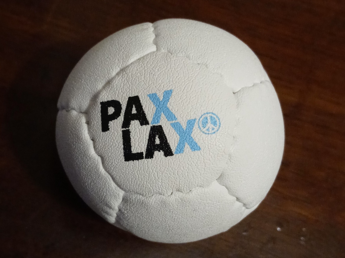 1 PaxLax Safe Lacrosse Practice Ball