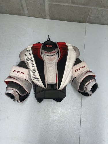 Used Medium CCM  Eflex 5.9 Goalie Chest Protector