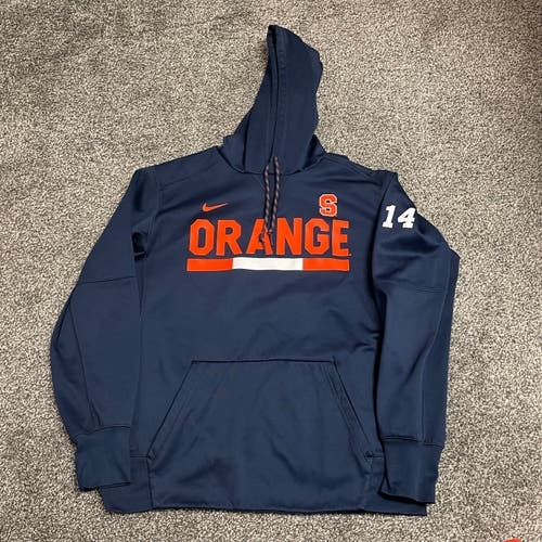 Nike Syracuse Orange Therma-Fit Sideline Hoodie