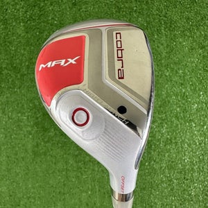 Cobra Max Offset 26* 5H Hybrid Matrix Ozik MFS X4 White Tie Women’s Ladies RH