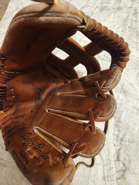 1950'S VINTAGE PROFESSIONAL MODEL FIRST BASEMAN BASEBALL GLOVE 258