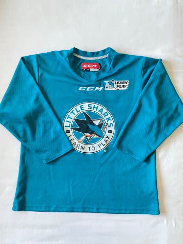Green Used Large/Extra Large CCM Jersey