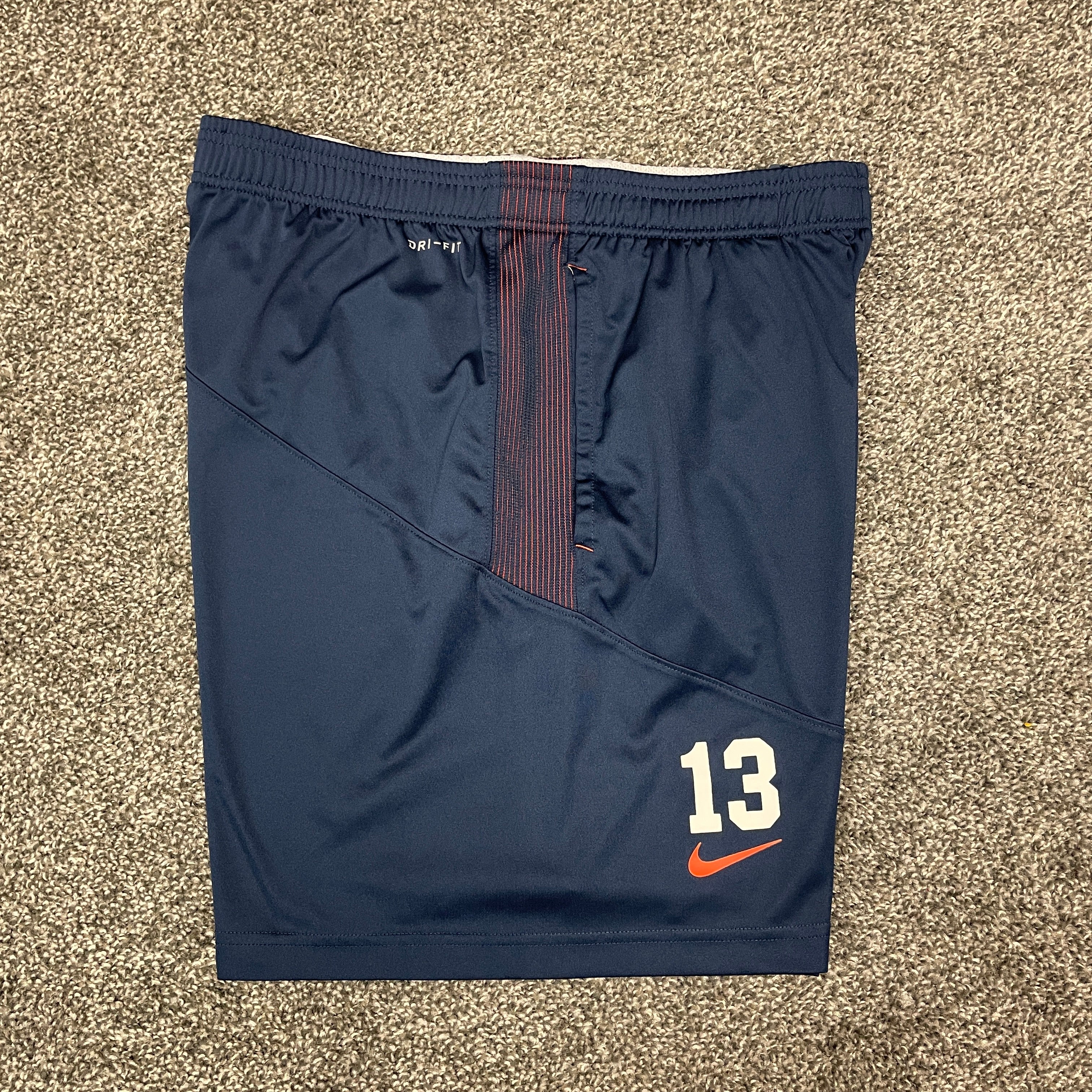 Nike, Shorts, Denver Broncos Nfl Nike Running Shorts Drifit