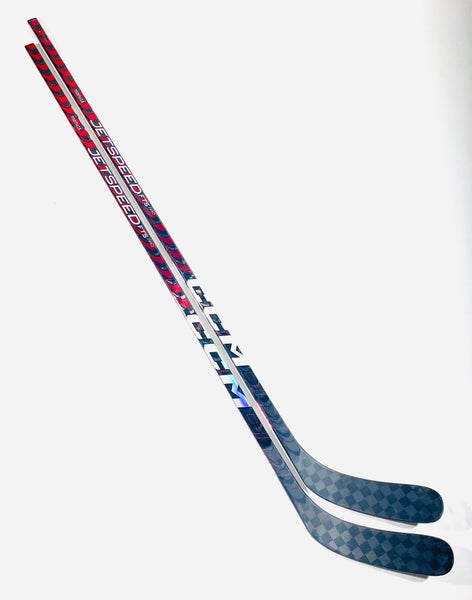 New 2 Pack CCM Jetspeed FT5 Pro (Red) Pro Stock - LH, P88, 75 Flex