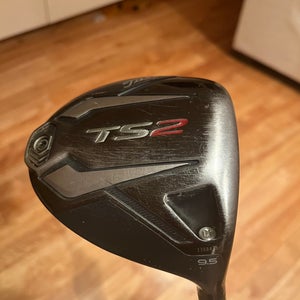 Used Right Handed Stiff Flex 9.5 Loft TS2 Driver
