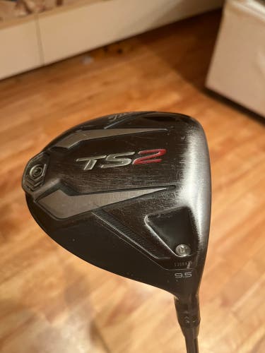 Used Right Handed Stiff Flex 9.5 Loft TS2 Driver