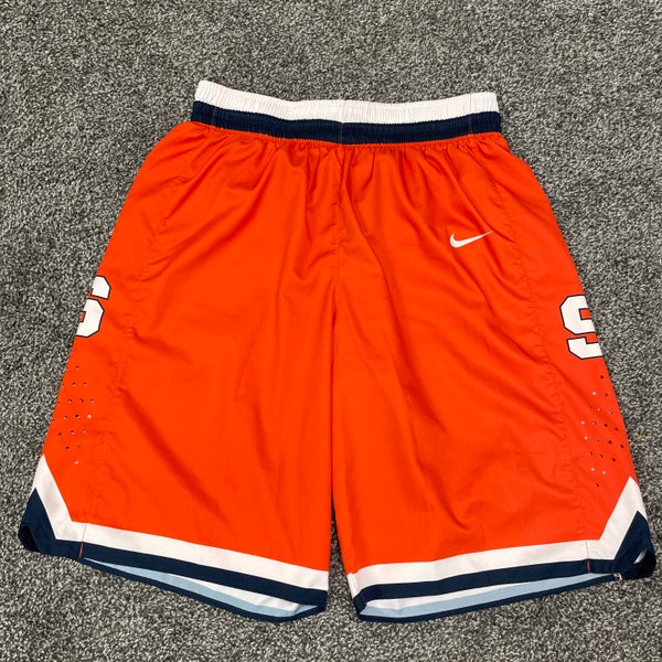 Champion Syracuse Old School Fleece Shorts Navy/Grey / X-Large