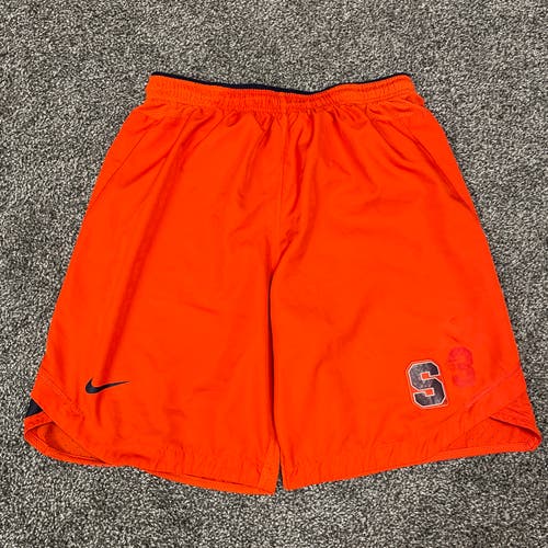 Nike Syracuse Orange Dri-Fit Shorts, Size Large (Read Description!)