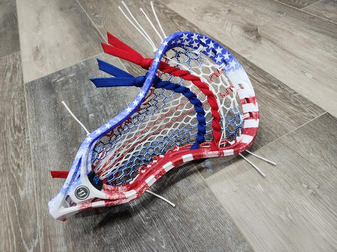 ATTACK POCKET (fast release low whip) New Warrior EVO QX-O USA Marble Limited Edition