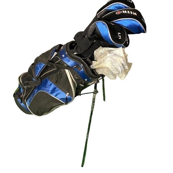 Brand New Nitro Right Handed Golf Club Complete Set With 11 Clubs