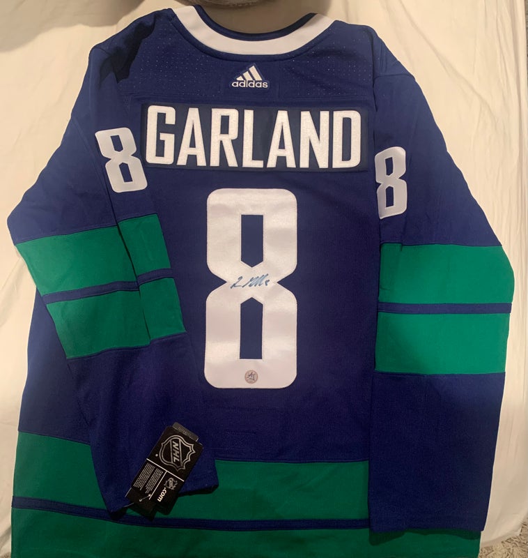 SIGNED CONNOR GARLAND ADIDAS JERSEY