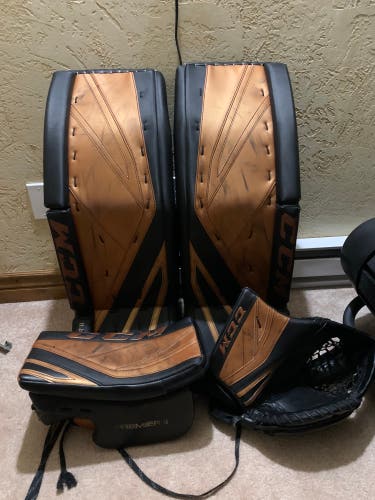 Premier II Pro Goalie Full Set 33+2