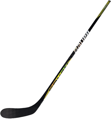 BAUER NEXUS SYNC RH PRO STOCK HOCKEY STICK 77 FLEX P28 CUSTOM CURVE GRIP PASTRNAK BRUINS NHL (10570)