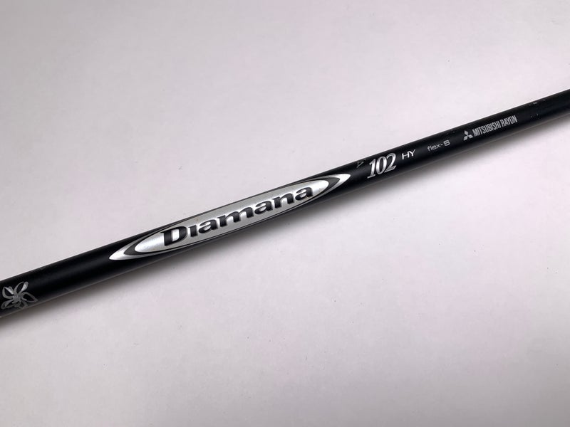 Mitsubishi Rayon Diamana D+102 HY 102g Stiff Hybrid Shaft 39.5"-Titleist
