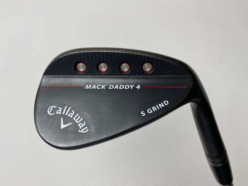 Callaway Mack Daddy 4 Black 46*10 S-Grind KBS Tour C-Taper Stiff RH Midsize Grip