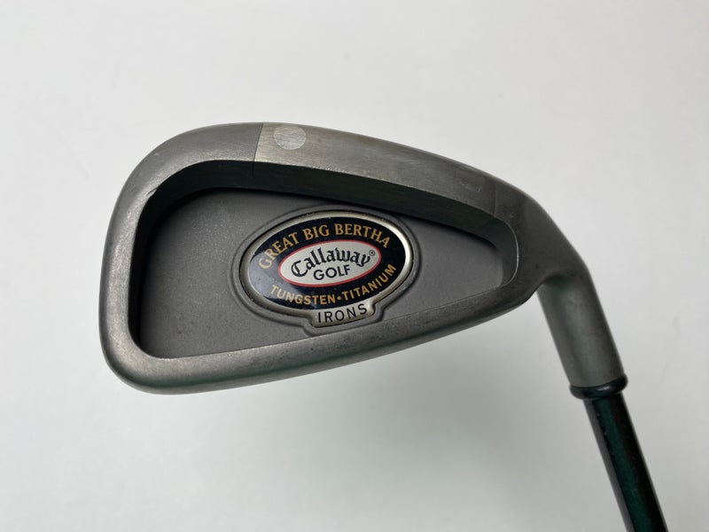 Callaway Big Bertha Tungsten Titanium Single 2 Iron RCH 96 Firm Graphite RH
