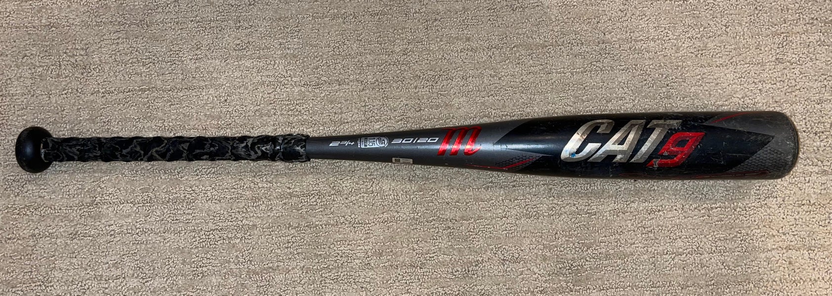 Used USSSA Certified 2020 Marucci Alloy CAT 9 Bat (-10) 20 oz 30"