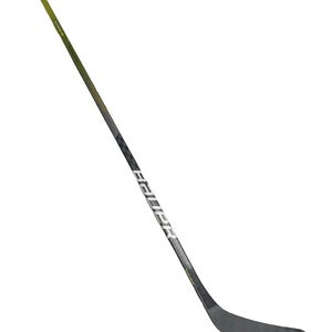 BAUER VAPOR HYPERLITE GRIP LH PRO STOCK HOCKEY STICK 95 FLEX GOLD TOE NHL BRUINS LINDHOLM (10591)