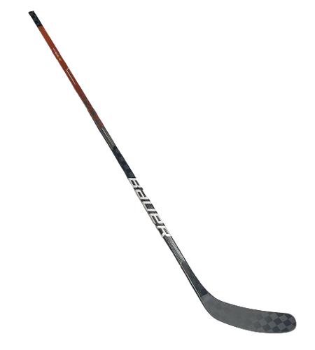 BAUER VAPOR HYPERLITE GRIP LH PRO STOCK HOCKEY STICK 95 FLEX ORANGE TOE NHL BRUINS LINDHOLM (10592)