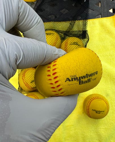 Anywhere Baseball Pack With Storage Bag