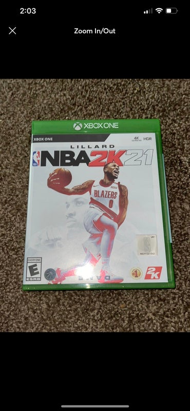 Official NBA 2k21 Basketball Video Game Xbox One Brand New