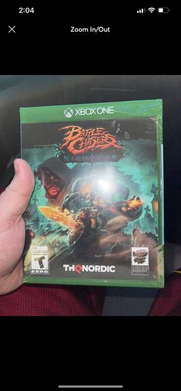 Official Microsoft Xbox One Battlechasers Nightwar Video Game T Rated Brand New