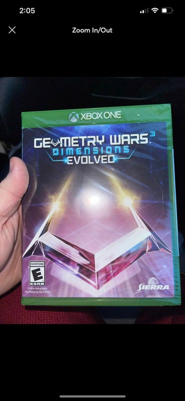 Official Microsoft Xbox One Geometry Wars 3 Video Game Brand New Sealed