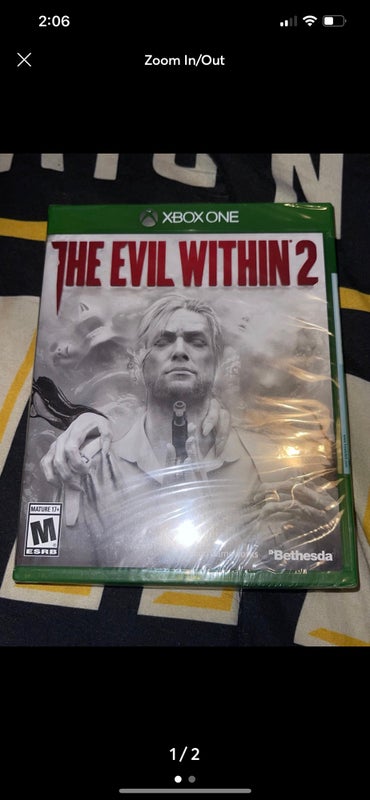 Official Microsoft Xbox One The Evil Within 2 M Rated Mature New Sealed Game