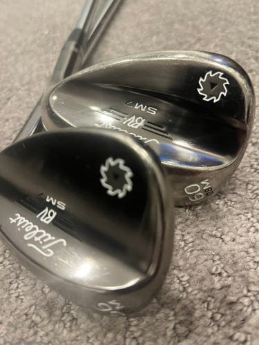 Used Titleist Right Handed BV Vokey SM7 Wedge Wedge Flex 60 Degree Steel Shaft