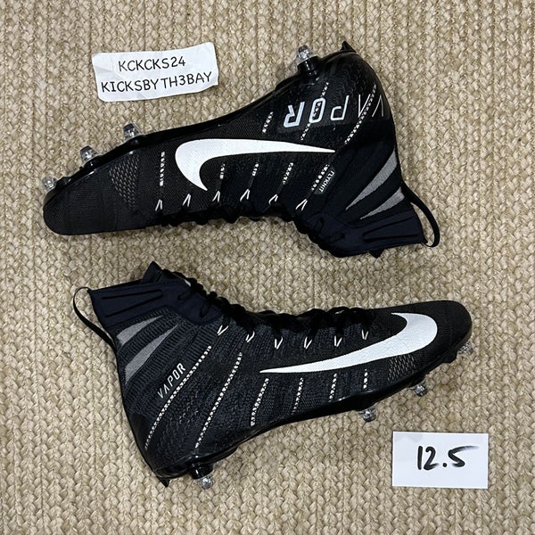 Nike Mens Vapor Untouchable 3 Elite Flyknit Football Cleats Size 12  BV6699-001