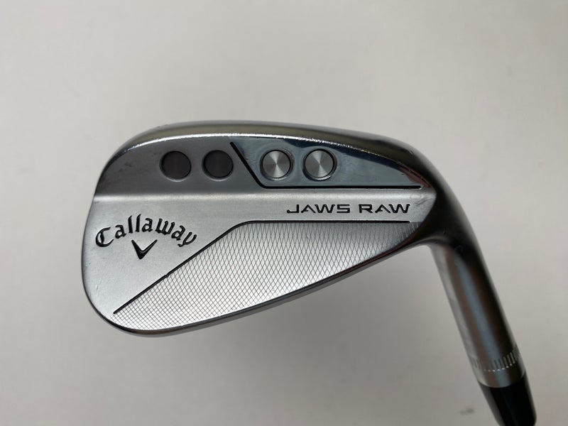 Callaway Jaws Raw Chrome 48* 10 S-Grind True Temper DG Spinner