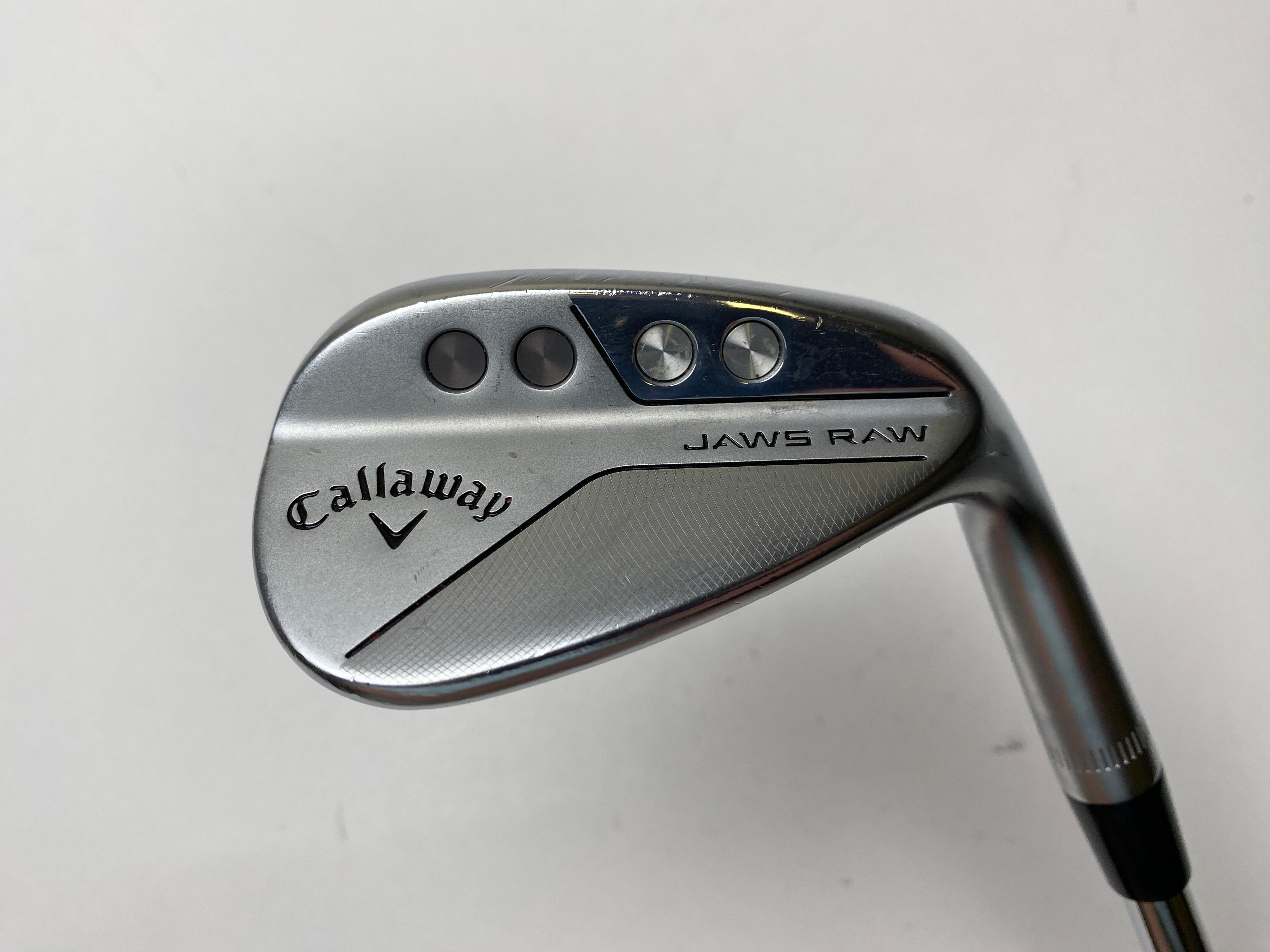 Callaway Jaws Raw Chrome 52* 10 S-Grind True Temper DG Spinner