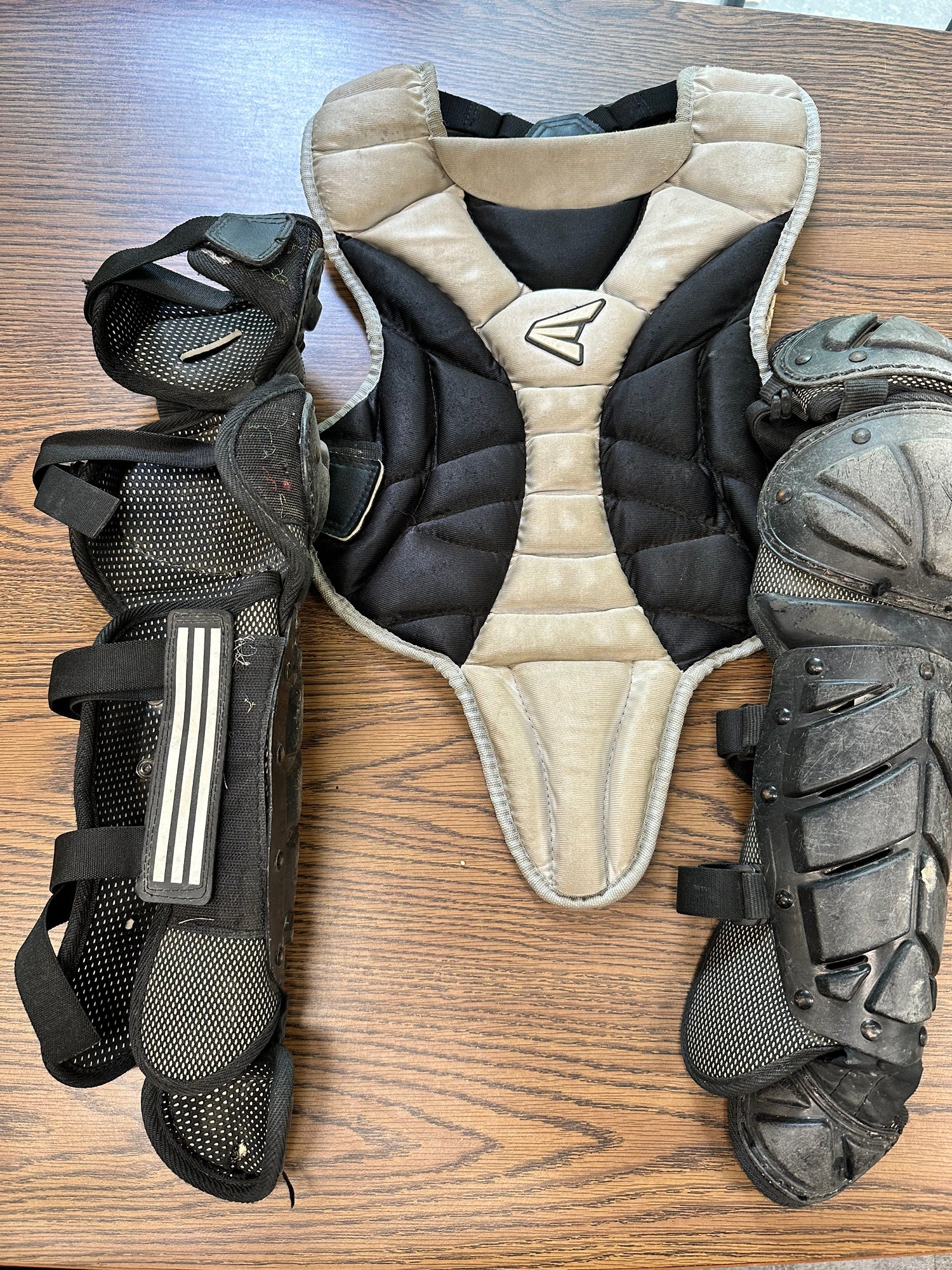 All Star catchers gear youth size 9-12 | SidelineSwap