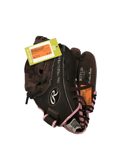 Used Rawlings Wfp120 12" Fielders Gloves