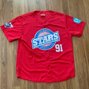 Las Vegas 51s MiLB Game Worn Autographed Baseball Jersey