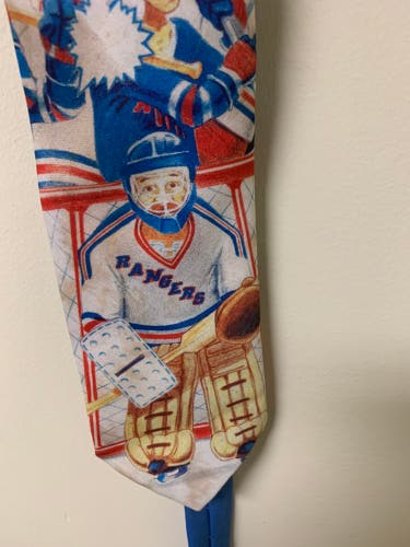 Vintage New York Rangers Tie
