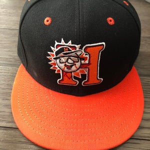 Hagerstown Suns Vintage MiLB New Era 7 1/2 Hat
