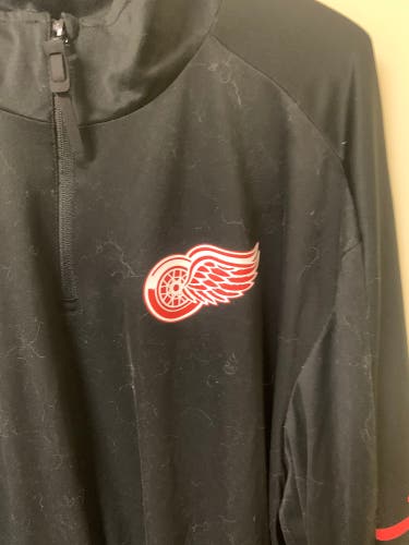 Detroit Red Wings Warmup