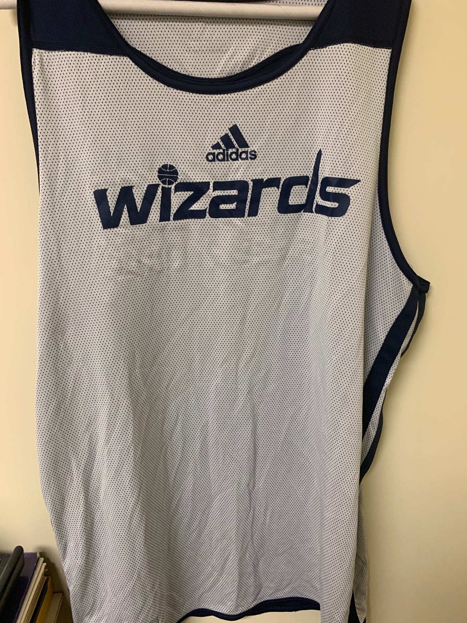 Washington Wizards 2011-2017 Home Jersey