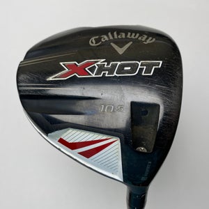 Callaway 2013 X Hot Driver 10.5* Project X PXv Regular Graphite Mens RH