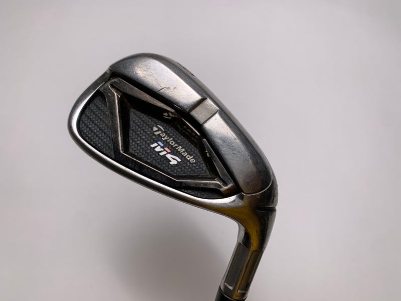 Taylormade M4 Single 9 Iron KBS Max 85g Stiff Steel Mens RH Oversize Grip