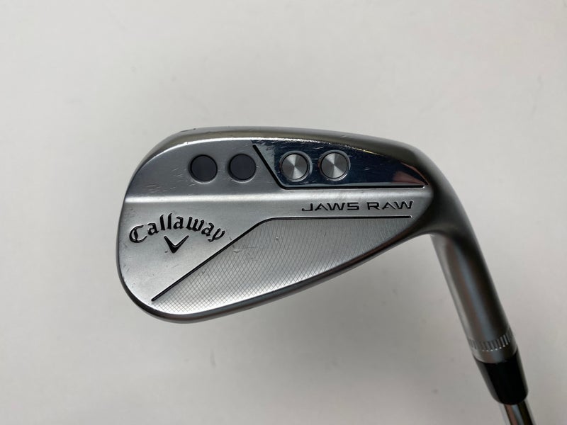 Callaway Jaws Raw Chrome 52* 10 S-Grind True Temper DG Spinner Tour Issue RH