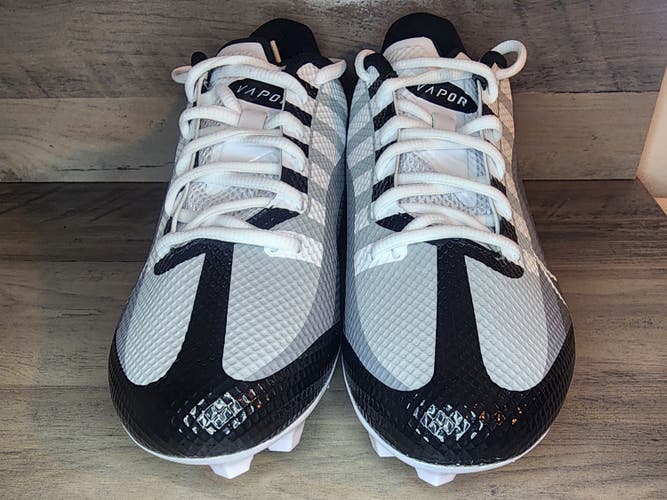 New Men's Size 10 (Women's 11) Molded Cleats Nike Low Top Vapor Edge Speed 360