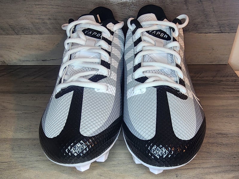 New Men's Size 10 (Women's 11) Molded Cleats Nike Low Top Vapor Edge Speed 360