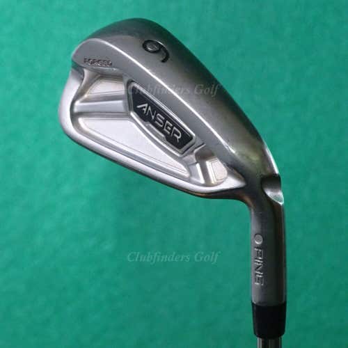 Ping Anser Forged 2012 Silver Dot Single 6 Iron Dynamic Gold Steel Extra Stiff