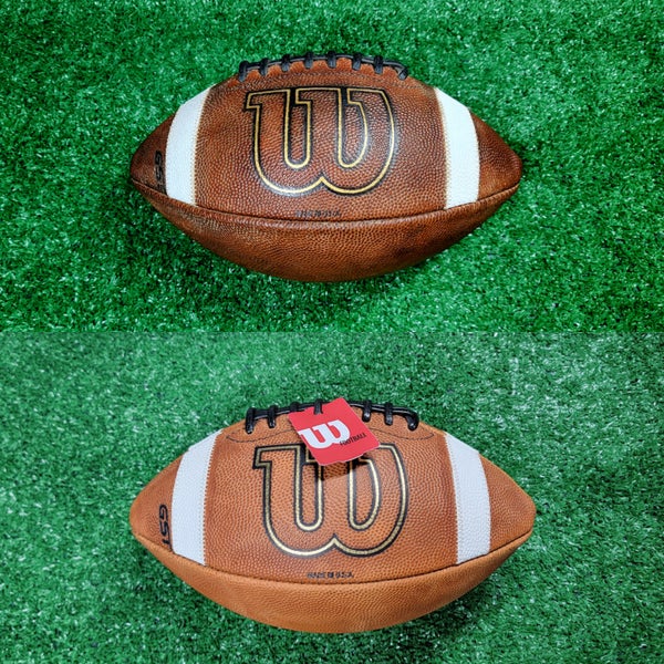 Your choice of Wilson NFL-branded footballs for $11 (adult or youth)