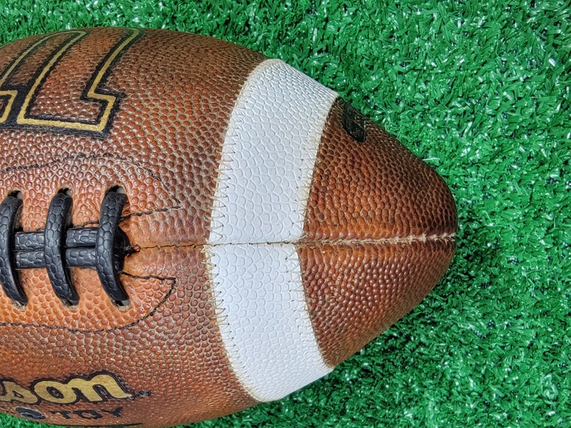 Fully Game Prepped/Mudded Wilson *GST Prime* Football