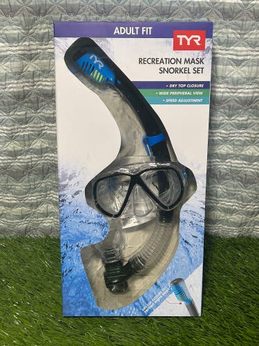 TYR - Adult recreation mask Snorkel set